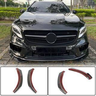 Nadstavce na predný nárazník Flap (pre GLA45 AMG 2017-2020) fotografia 1