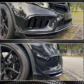 Nadstavce na predný nárazník Flap (pre GLA45 AMG 2017-2020) fotografia 3
