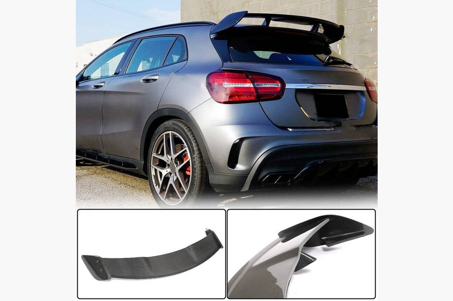 Mercedes GLA X156 2014–2019 Spojler V2 (karbón) Image