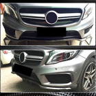 Mercedes GLA X156 2014–2019 Karbonový lip na predný nárazník Lip (pre GLA45 AMG 2013-2016) fotografia 4