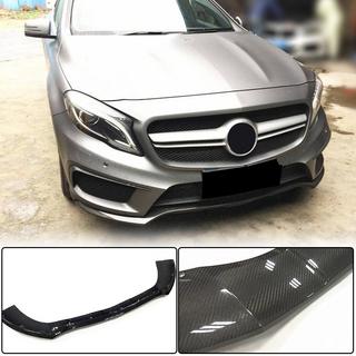 Karbonový lip na predný nárazník Lip (pre GLA45 AMG 2013-2016) fotografia 1