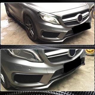 Karbonový lip na predný nárazník Lip (pre GLA45 AMG 2013-2016) fotografia 3