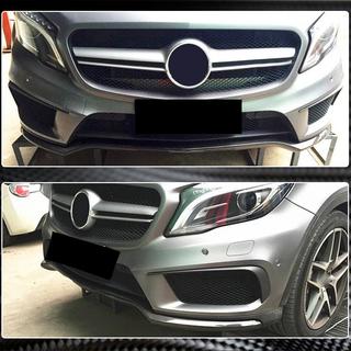 Karbonový lip na predný nárazník Lip (pre GLA45 AMG 2013-2016) fotografia 4