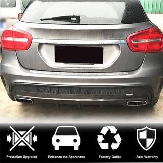 Difúzor zadného nárazníka (pre GLA45 AMG, karbón) fotografia 2