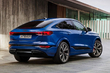 Recenzia športového kupé SUV Audi SQ6 Sportback e-tron fotografia 4