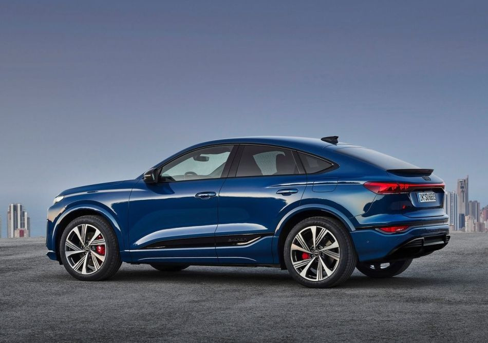 Recenzia športového kupé SUV Audi SQ6 Sportback e-tron