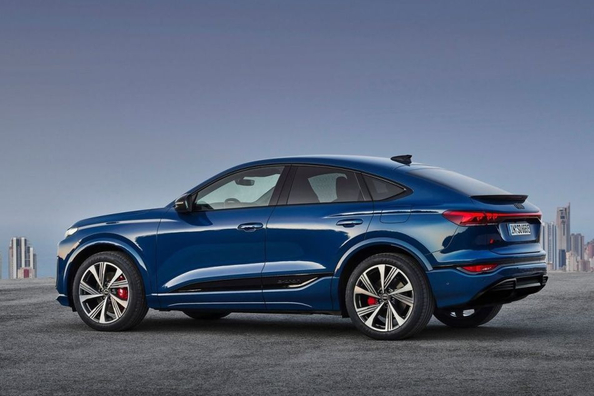 Recenzia športového kupé SUV Audi SQ6 Sportback e-tron