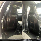 Mercedes CLA C117 2013–2019 Kryty sedadiel (Suchý karbón) fotografia 5