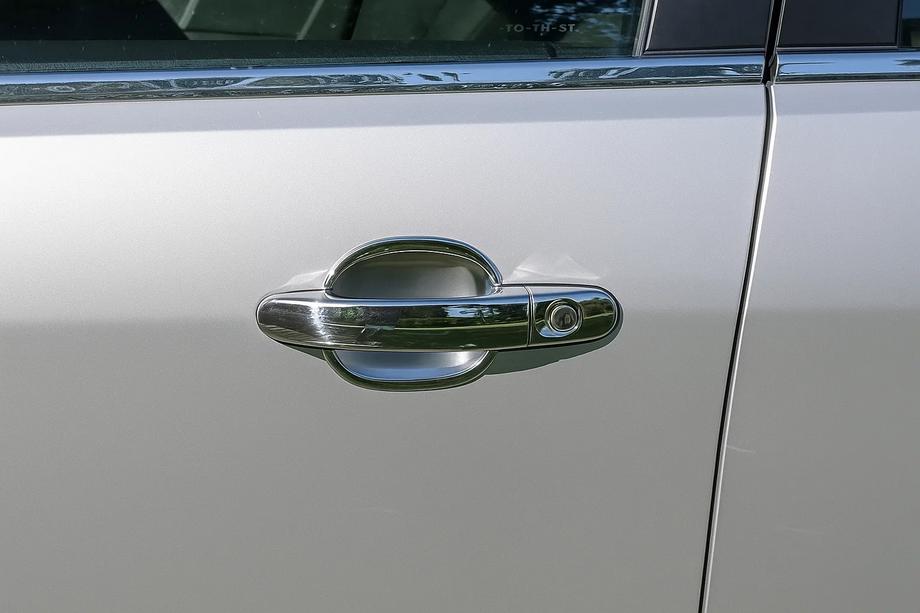 Ford Focus II 2005–2008 Kryty pod kľučky dverí (4 ks, plast) Image