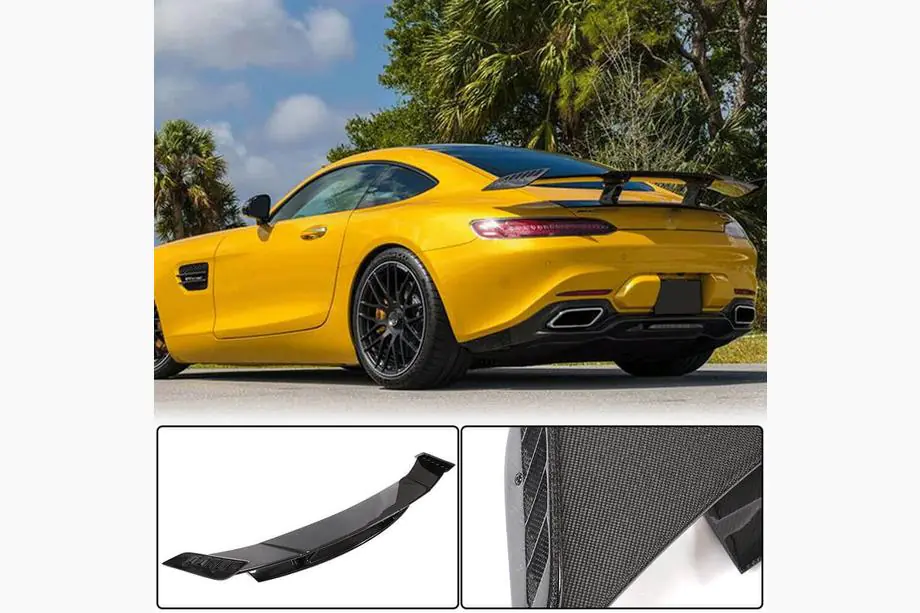 Mercedes AMG GT C190/R190 2014–2022 Spojler V1 (pre C190 2014-2019, karbón) Image