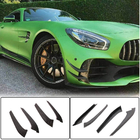 Mercedes AMG GT C190/R190 2014–2022 Kryty predného nárazníka V1 (pre GT R 2016-2019, Carbon) fotografia 1
