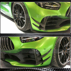 Mercedes AMG GT C190/R190 2014–2022 Kryty predného nárazníka V1 (pre GT R 2016-2019, Carbon) fotografia 4
