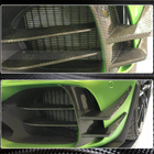 Mercedes AMG GT C190/R190 2014–2022 Kryty predného nárazníka V1 (pre GT R 2016-2019, Carbon) fotografia 5