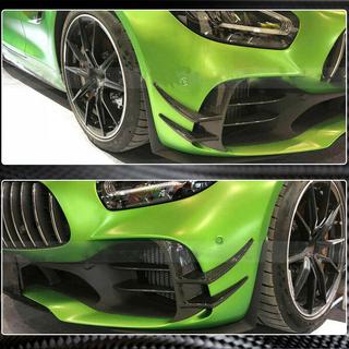 Kryty predného nárazníka V1 (pre GT R 2016-2019, Carbon) fotografia 4