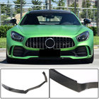 Mercedes AMG GT C190/R190 2014–2022 Predný nárazník Lip (pre GT R 2016-2019, karbón) fotografia 1