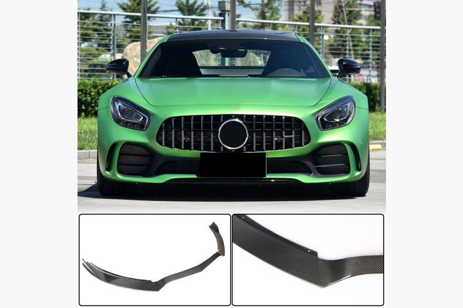 Mercedes AMG GT C190/R190 2014–2022 Predný nárazník Lip (pre GT R 2016-2019, karbón) Image