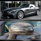 Mercedes SLK R172 2011–2016 Kryty zrkadiel (suchý karbón) fotografia 4