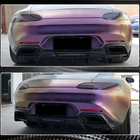 Mercedes AMG GT C190/R190 2014–2022 Difúzor zadného nárazníka (pre 2015-2017, karbón) fotografia 4