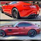 Mercedes AMG GT C190/R190 2014–2022 Bočné prahy (pre 2015-2017, karbón) fotografia 4