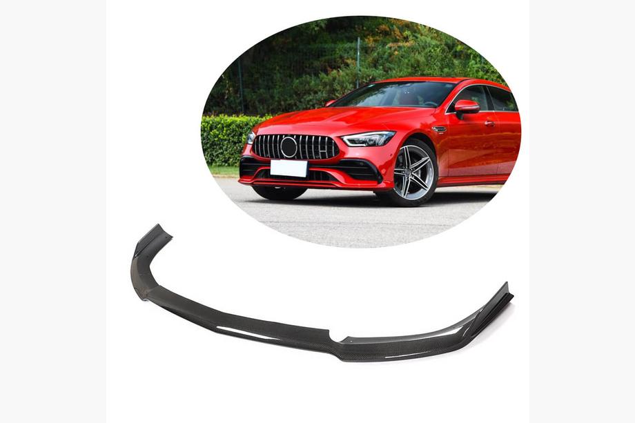 Mercedes AMG GT 4 X290 2018– Lip na predný nárazník (pre GT43/GT50/GT53 2018-2022, karbón) Image