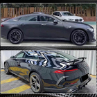 Mercedes AMG GT 4 X290 2018– Bočné prahy (pre GT53 2018-2022, suchý karbón) fotografia 5