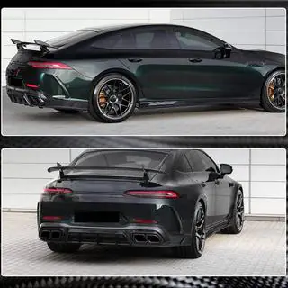 Kryty zadného nárazníka V1 (pre GT63 2018-2022, karbón) fotografia 3