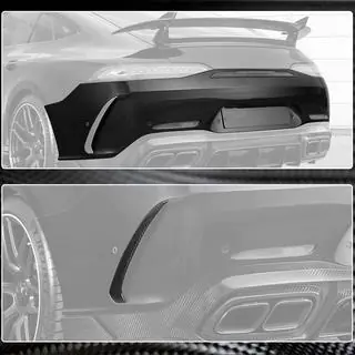 Kryty zadného nárazníka V1 (pre GT63 2018-2022, karbón) fotografia 4