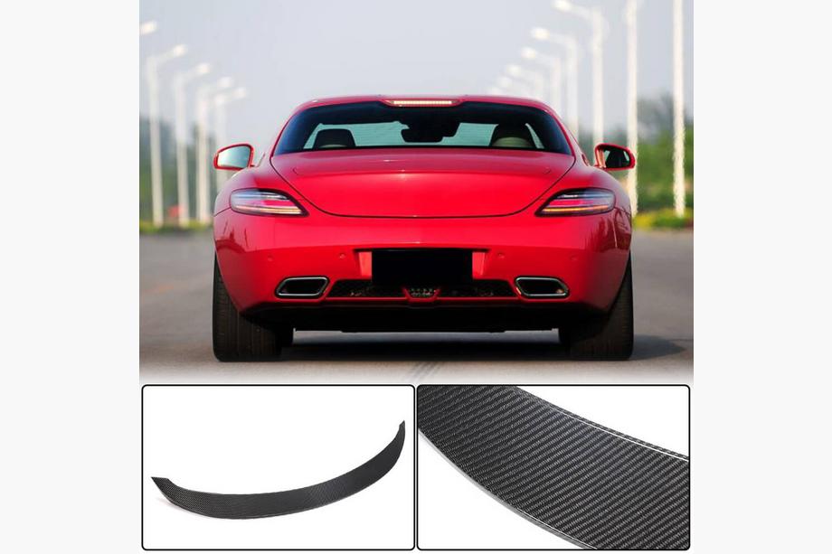Mercedes SLS C197 2010–2014 Spojler (karbón) Image