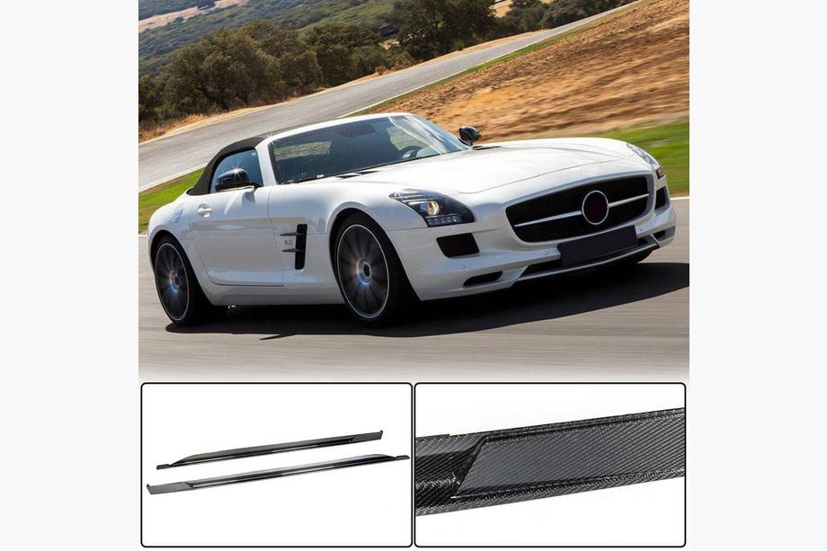 Mercedes SLS C197 2010–2014 Bočné prahy (karbón) Image