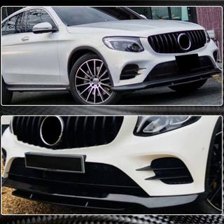Lišta predného nárazníka Lip (pre AMG-Line/GLC43 AMG, karbón) fotografia 2