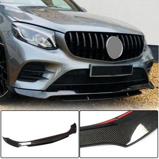 Lišta predného nárazníka Lip (pre AMG-Line/GLC43 AMG, karbón) fotografia 1