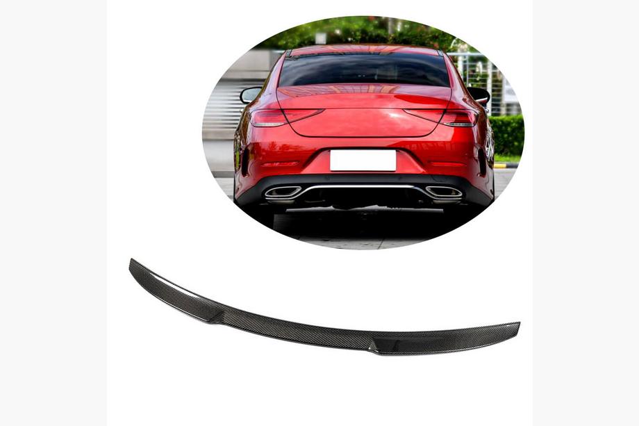 Mercedes CLS C257 2018– Spojler V1 (pre 2018-2020, karbón) Image