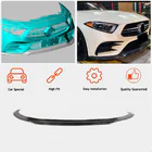 Mercedes CLS C257 2018– Karbonový lip na predný nárazník (pre AMG/AMG-Line 2018-2020) fotografia 2