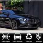 Mercedes CLS C257 2018– Karbonový lip na predný nárazník (pre AMG/AMG-Line 2018-2020) fotografia 3