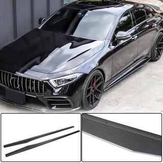 Bočné prahy V1 (pre AMG/AMG-Line 2018-2020, karbón) fotografia 1