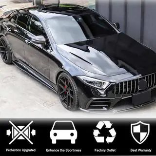 Bočné prahy V1 (pre AMG/AMG-Line 2018-2020, karbón) fotografia 3