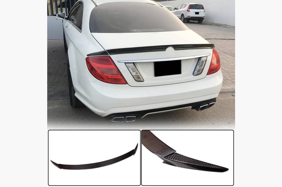 Mercedes CL trieda C216 2006–2014 Spojler (karbón) Image