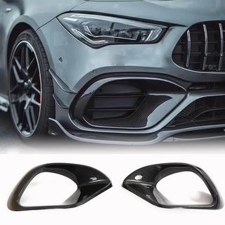 Karbonové lišty na predný nárazník (pre CLA45 AMG SD, Carbon) fotografia 1