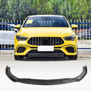 Lip na predný nárazník (pre CLA45 AMG SD, karbón) fotografia 1