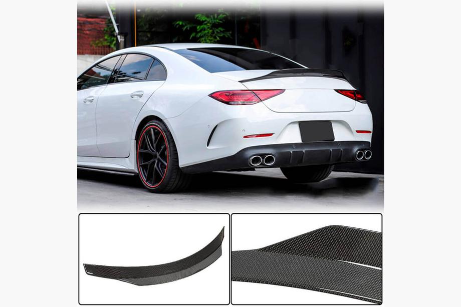 Mercedes CLS C257 2018– Spojler V3 (pre 2018-2020, karbón) Image