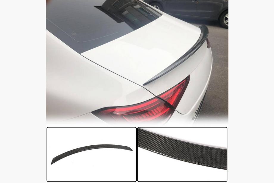 Mercedes CLS C257 2018– Spojler V5 (pre 2018-2020, karbón) Image