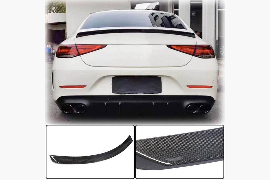 Mercedes CLS C257 2018– Spojler V6 (pre 2018-2020, karbón) Image