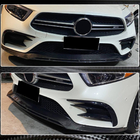 Mercedes CLS C257 2018– Kryty predného nárazníka (pre AMG-Line 2018-2020, karbón) fotografia 5