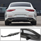 Mercedes CLS C257 2018– Difúzor zadného nárazníka V2 (pre AMG-Line 2018-2020, karbón) fotografia 1