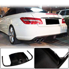 Mercedes E-trieda kupé C207 2010–2017 Difúzor zadného nárazníka (pre E63 AMG 2009-2013, karbón) fotografia 1