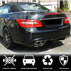 Mercedes E-trieda kupé C207 2010–2017 Difúzor zadného nárazníka (pre E63 AMG 2009-2013, karbón) fotografia 2
