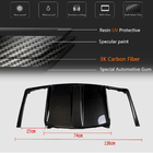 Mercedes E-trieda kupé C207 2010–2017 Difúzor zadného nárazníka (pre E63 AMG 2009-2013, karbón) fotografia 5