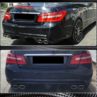 Difúzor zadného nárazníka (pre E63 AMG 2009-2013, karbón) fotografia 3