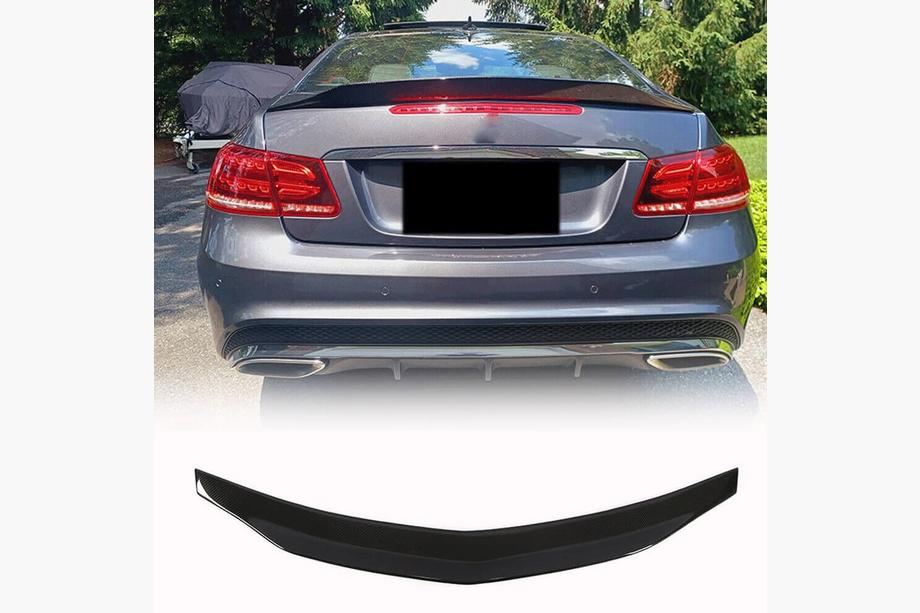 Mercedes E-trieda kupé C207 2010–2017 Spojler V1 (karbón) Image