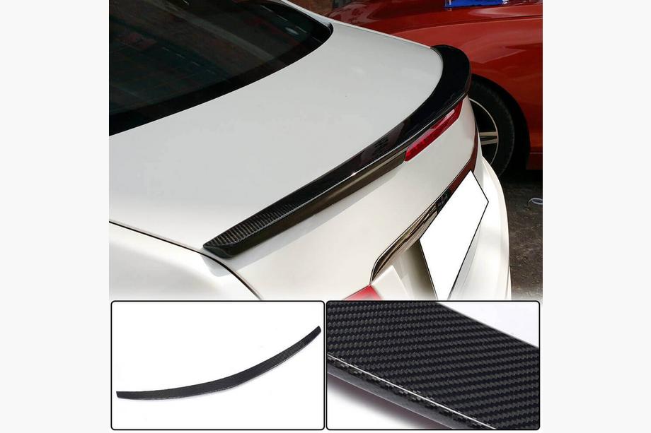 Mercedes E-trieda kupé C207 2010–2017 Spojler V2 (karbón) Image